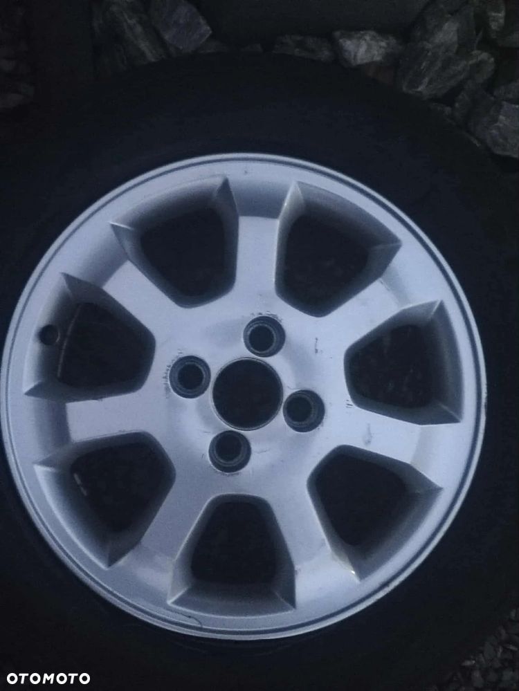 Koła letnie 15 4x100 Opel Astra - 3