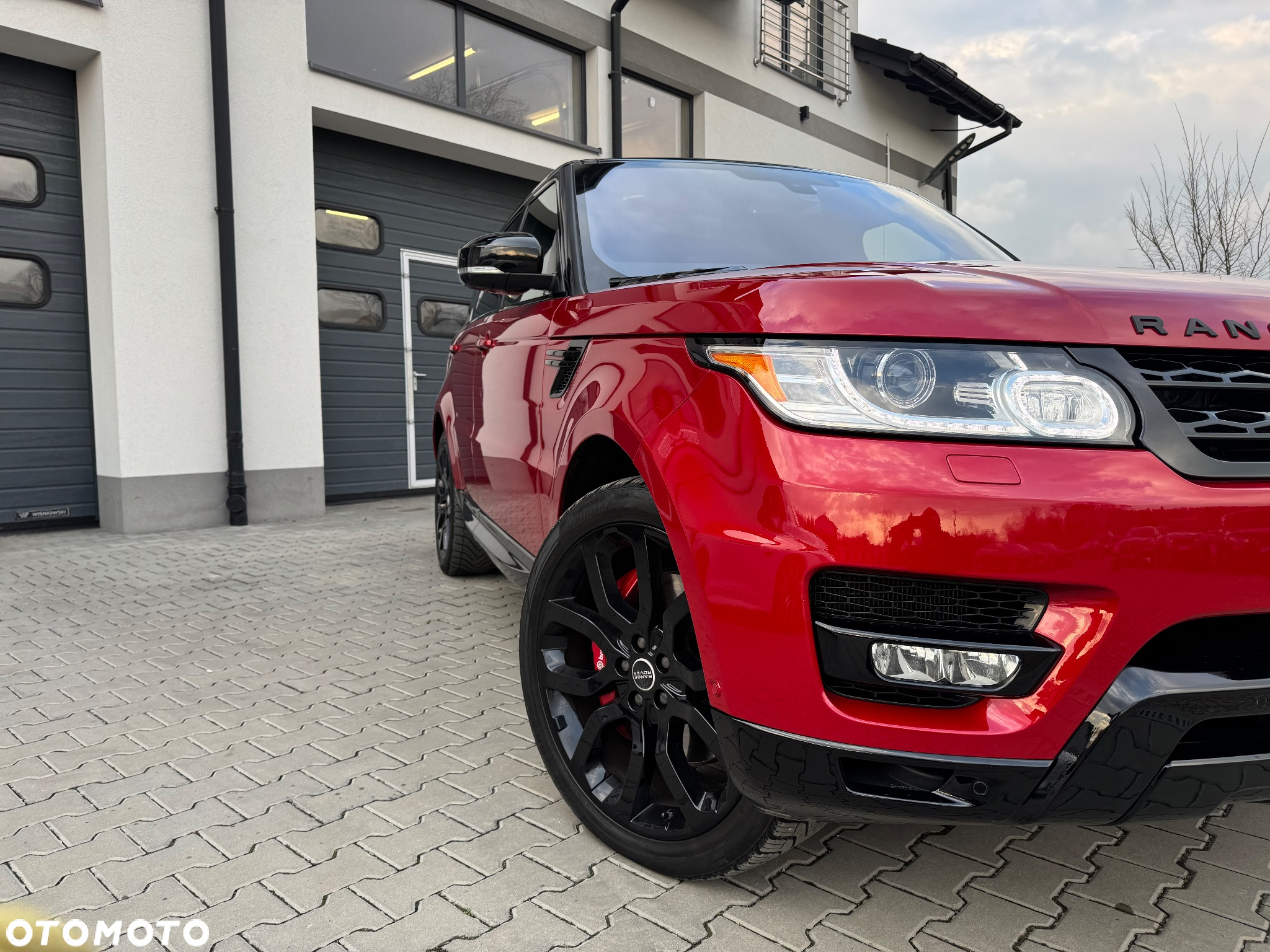 Land Rover Range Rover Sport S 5.0 V8 S/C AB Dynamic - 2
