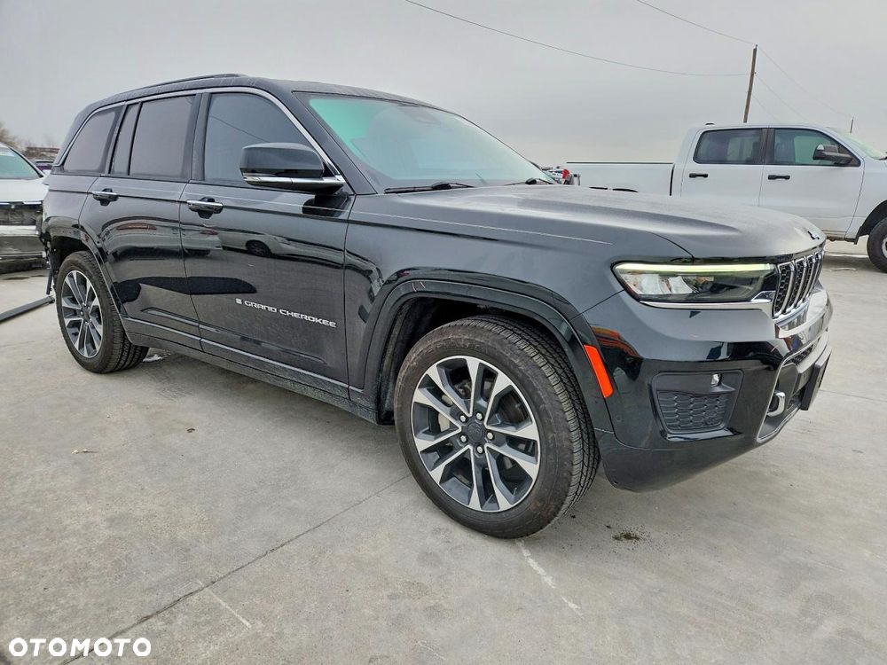 Jeep Grand Cherokee 3.6 V6 Overland - 3