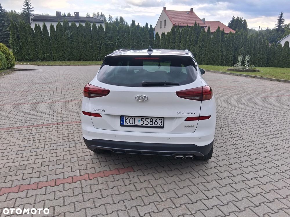 Hyundai Tucson 1.6 CRDi 48V-Hybrid 2WD DCT N Line - 5