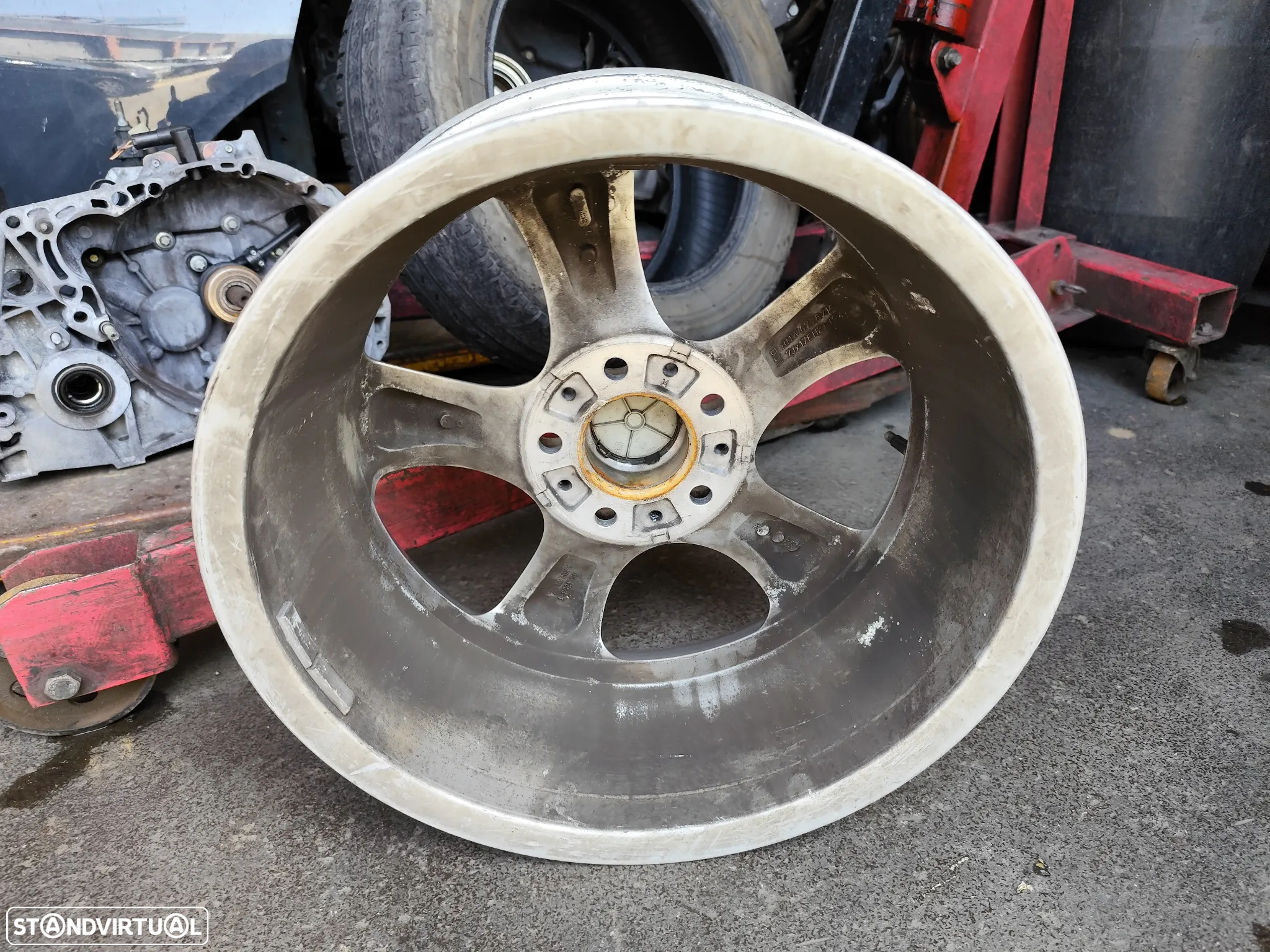 BMW SERIE 1 E87 JANTE ESPECIAL 17 (UNIDADE) - J039 - 4