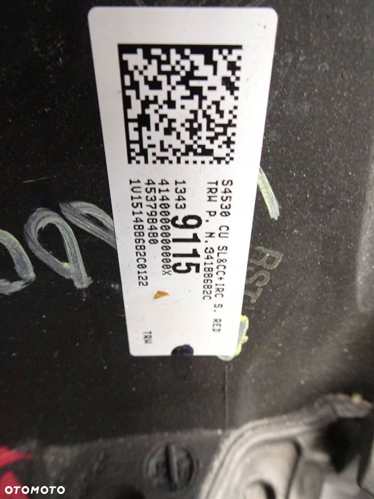 kierownica skóra multi opel corsa e - 16