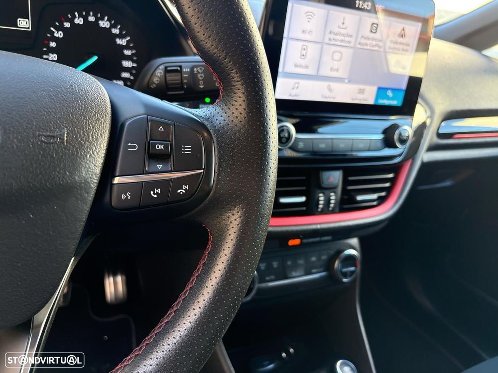 Ford Fiesta 1.0 T EcoBoost STLine - 23