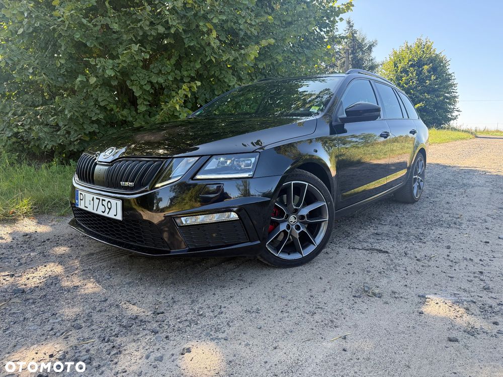 Skoda Octavia 2.0 TDI RS Challenge DSG - 2