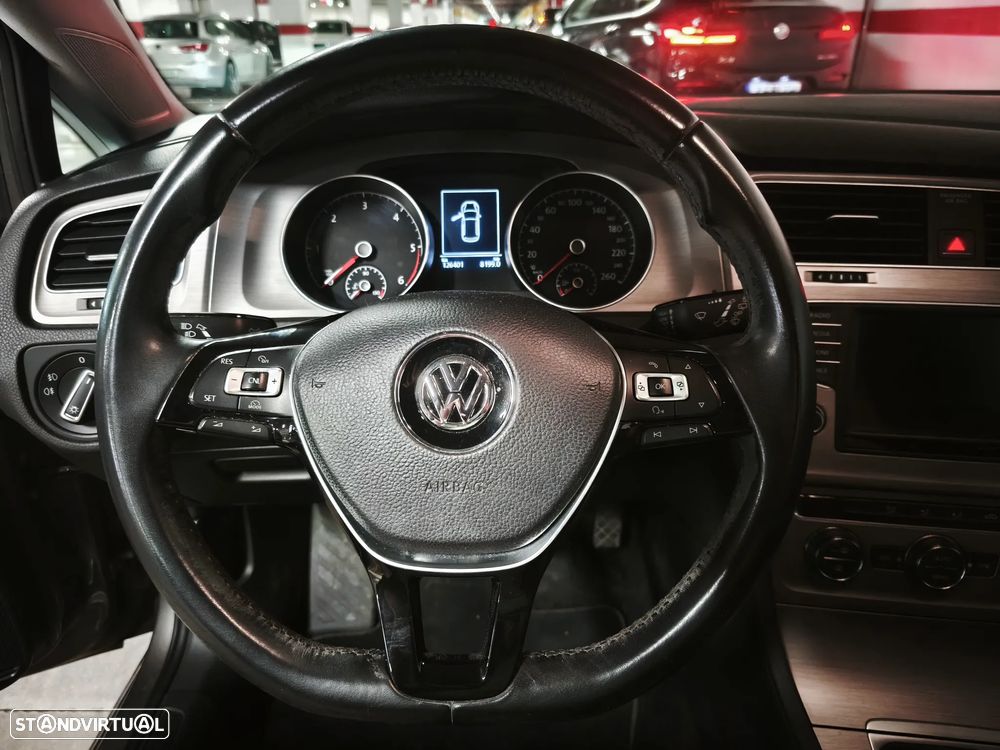 VW Golf 1.6 TDi GPS Edition - 9