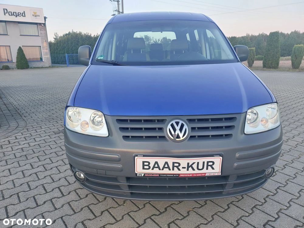 Volkswagen Caddy 1.6 Familie (7-Si.) - 2