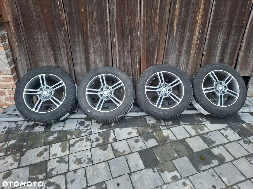 KOŁA FELGI MAK SUZUKI S-CROSS SX4 6.5 ''x 16'' 5X114,3 - 1