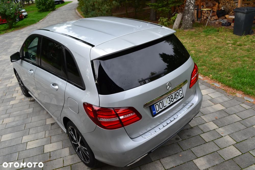 Mercedes-Benz Klasa B 200 (CDI) d AMG Line - 8