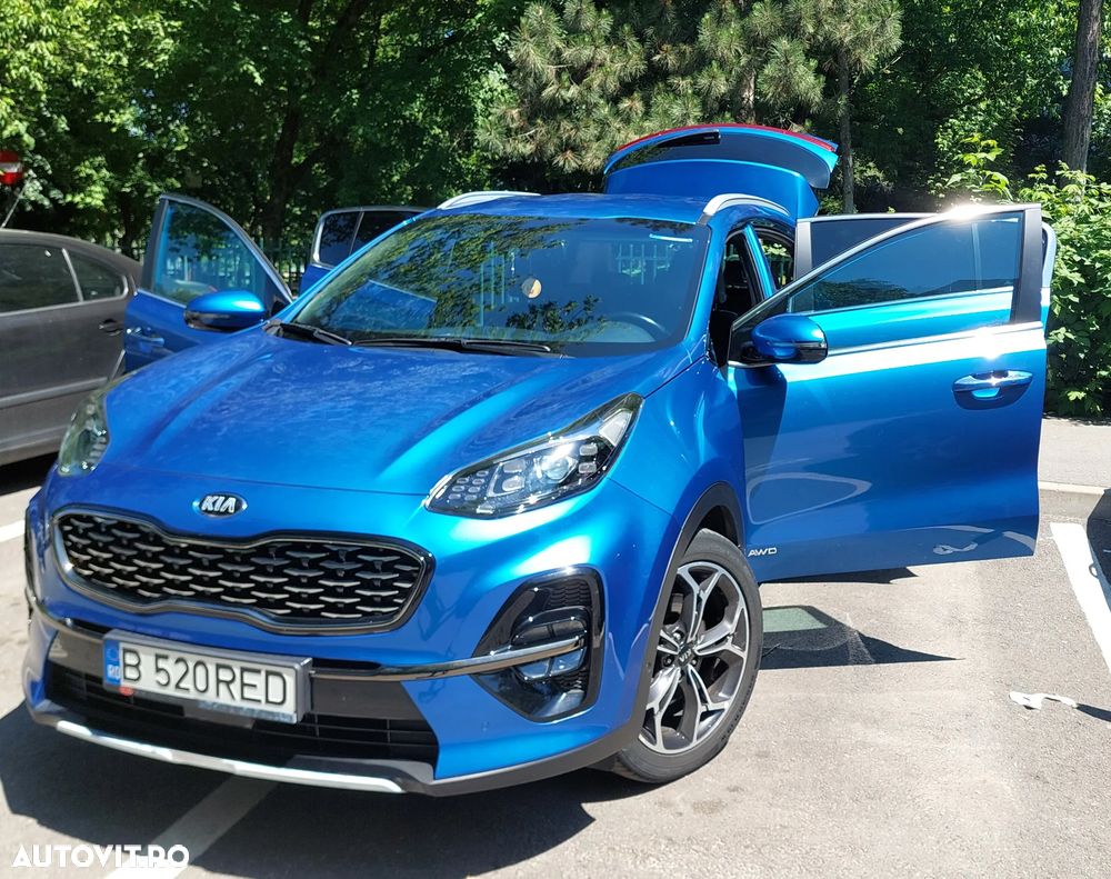 Kia Sportage 1.6 T-GDI 7DCT 4x4 GT Line - 4