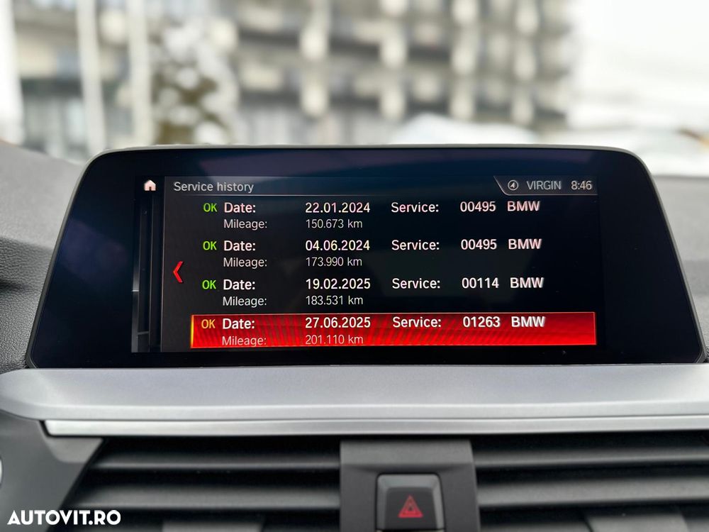 BMW X3 xDrive20d Aut. Advantage - 28