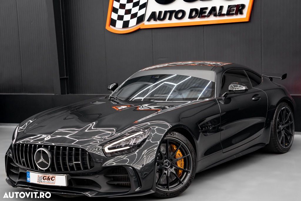 Mercedes-Benz AMG GT R - 1