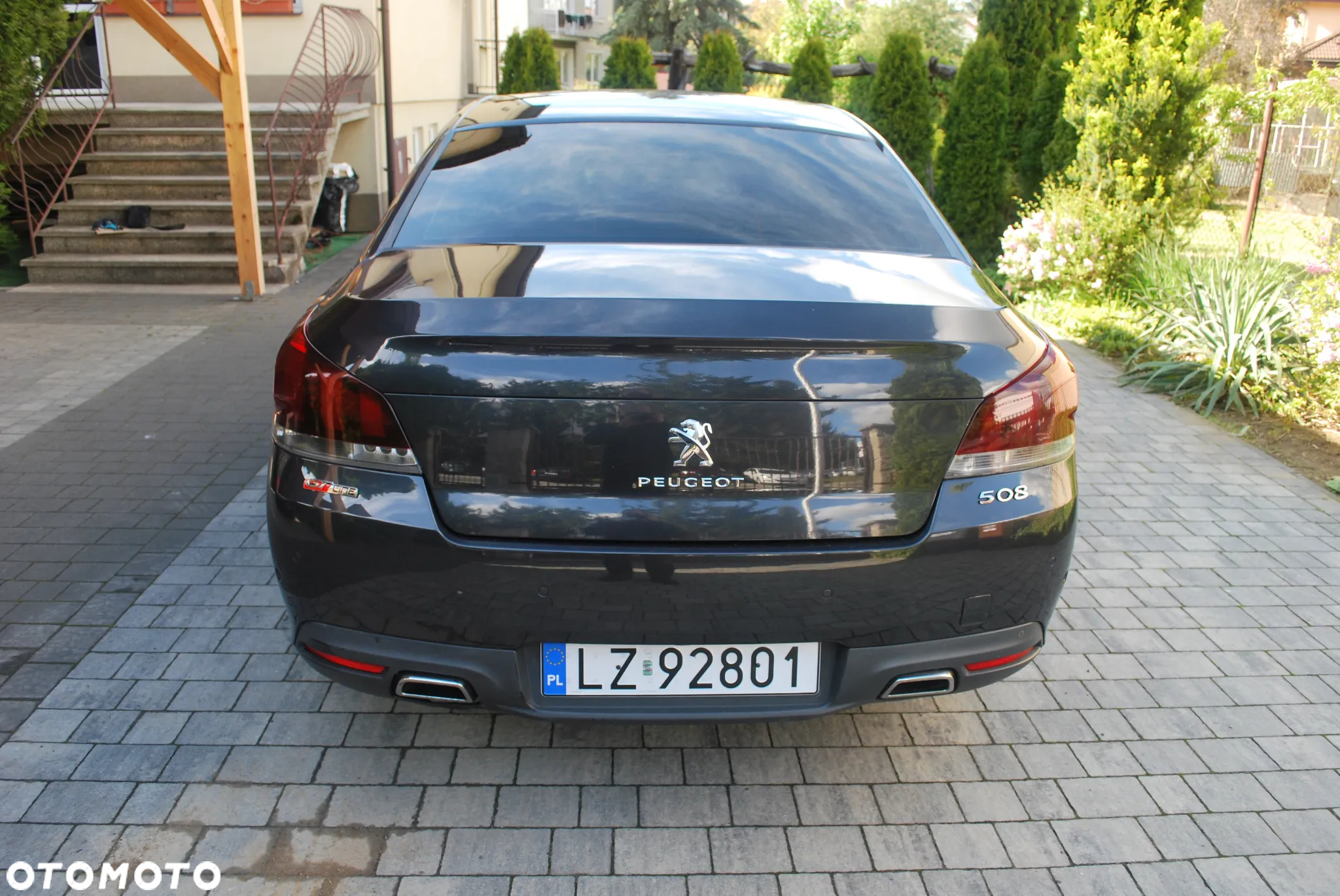 Peugeot 508 BlueHDi 180 EAT6 Stop&Start GT - 5
