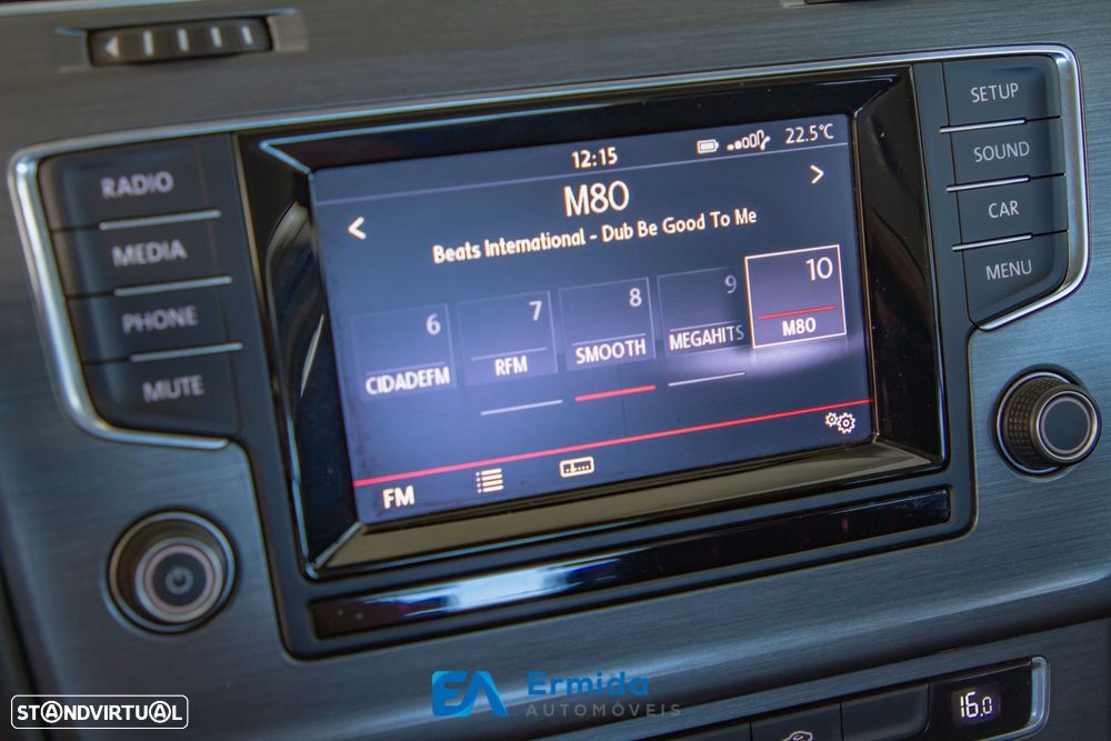 VW Golf 1.6 TDi Confortline DSG - 25