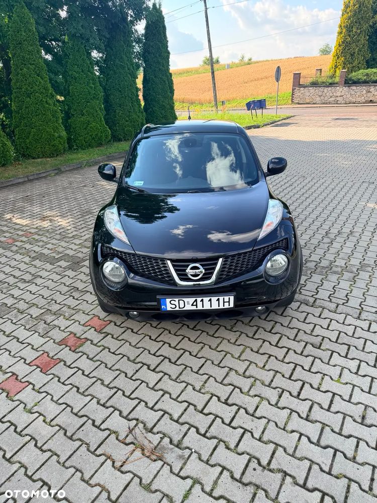 Nissan Juke 1.6 Acenta CVT - 9