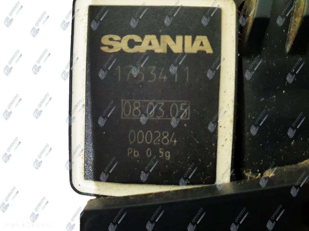 SCANIA PEDAŁ GAZU POTENCJOMETR SCANIA 1753411 1545241 - 2