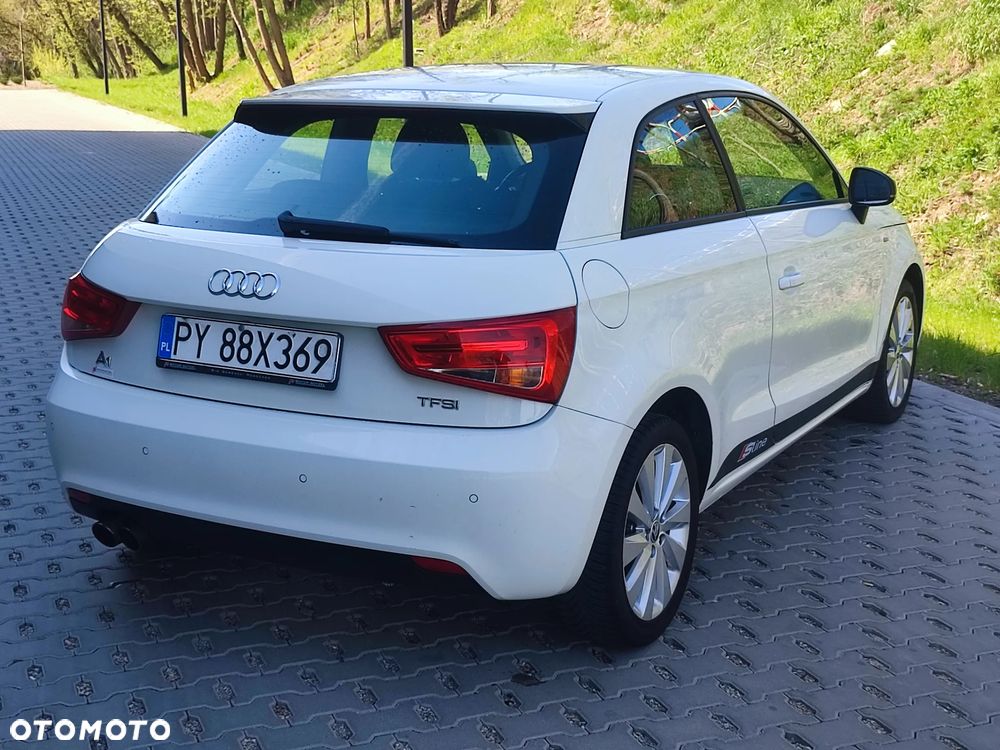Audi A1 3-drzwiowe 1.4 TFSI admired - 4