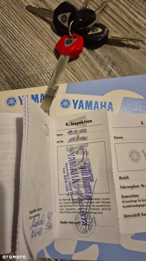 Yamaha MT - 41