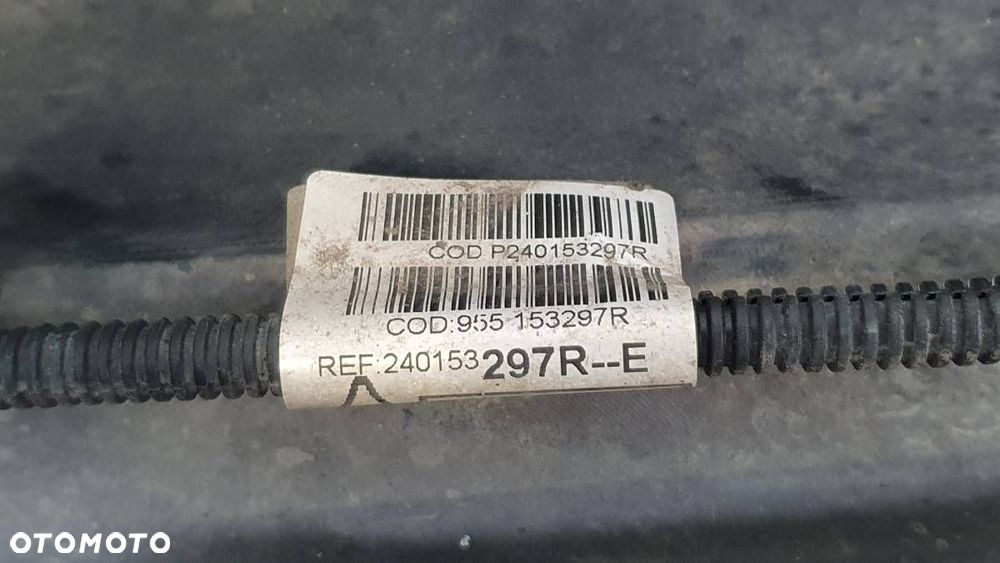 ZDERZAK TYŁ TYLNY DACIA LOGAN II MCV BIAŁY - 11