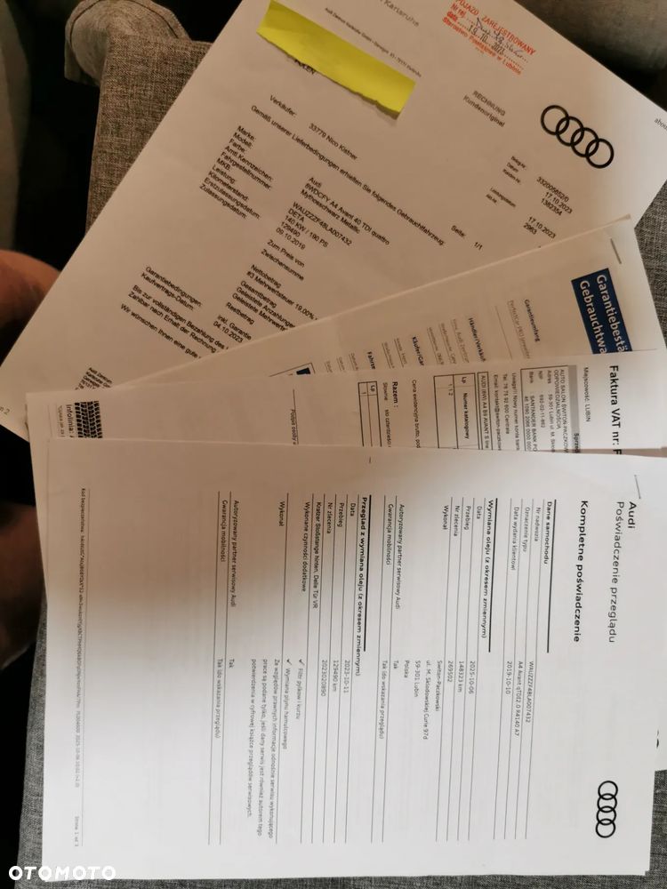 Audi A4 Avant 40 TDI Quattro S Line S tronic - 33