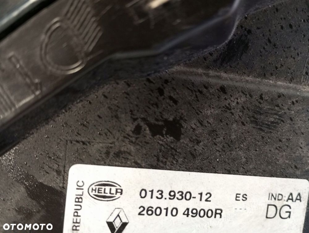 LAMPA PRAWA PRZÓD PRZEDNIA FULL LED RENAULT CAPTUR II 260104900R - 6