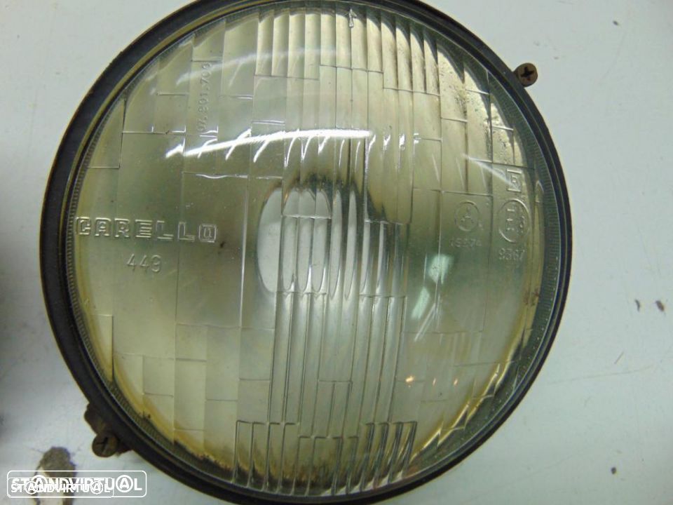 Antigos faróis Carello - 4