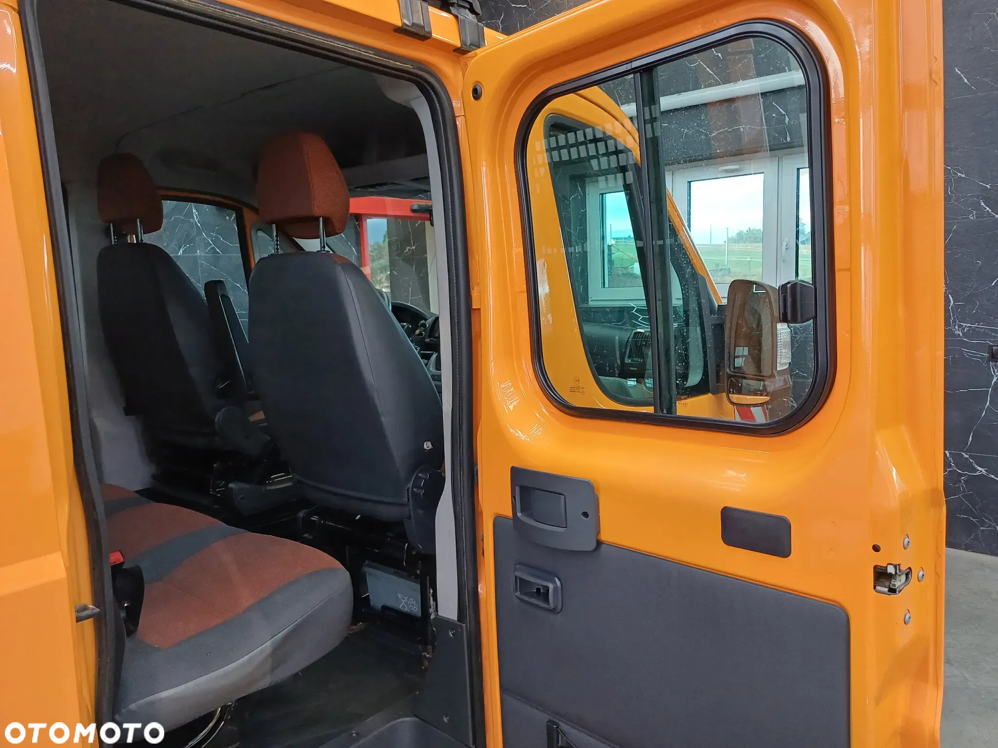 Fiat Ducato Doka Brygadówka Służba Drogowa 2.3 Diesel Sprowadzony Webasto Klimatyzacja - 22