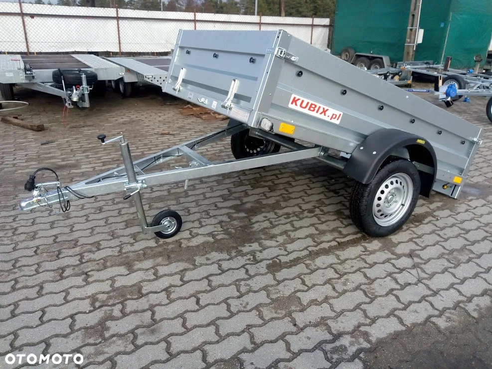 Neptun PRZYCZEPA GN213 210x129x40, UCHYŁ - DOSTAWA POD DOM! - 11