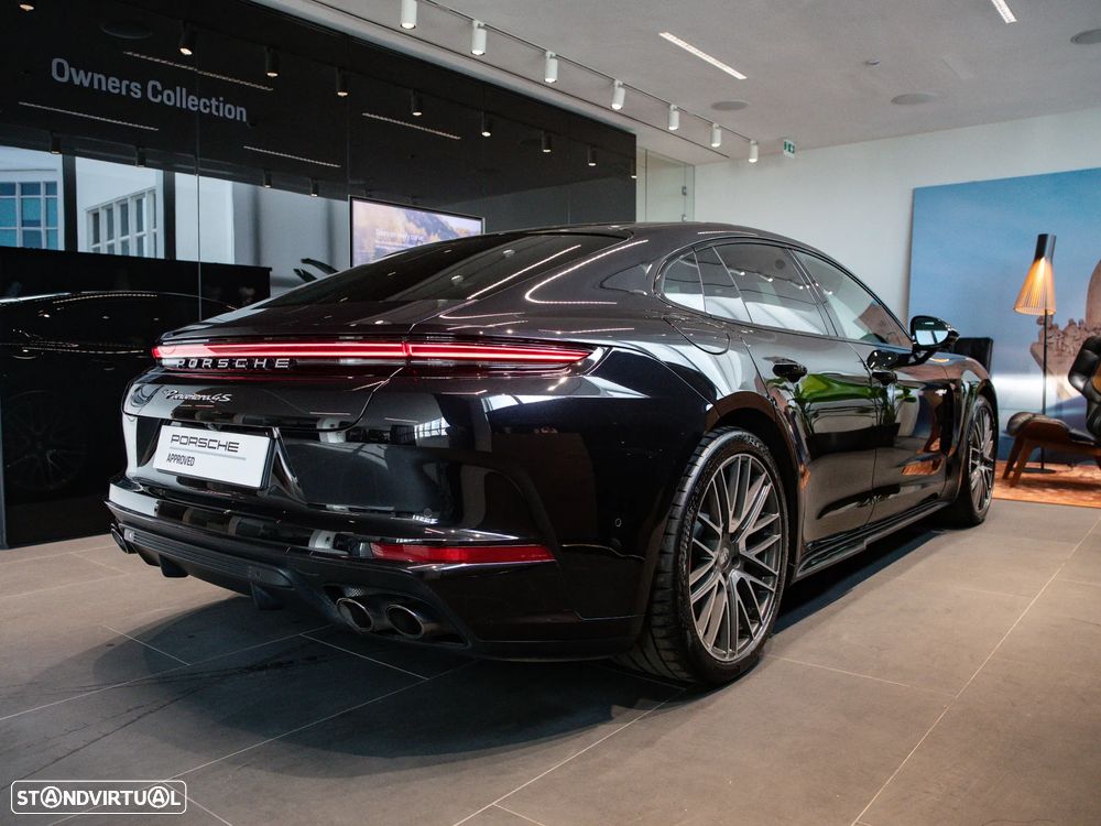 Porsche Panamera 4S E-Hybrid - 12