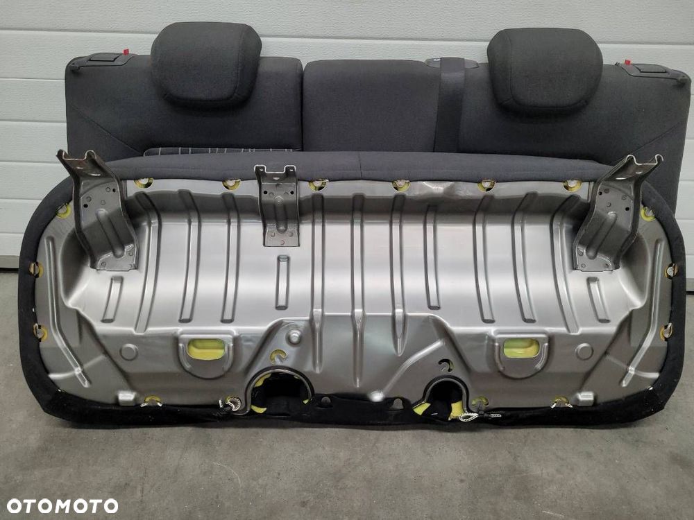 KANAPA TYŁ TYLNA SIEDZENIA OPARCIE OPEL CORSA D 3D - 4