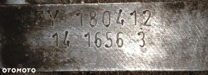 Skrzynia biegów VAG 1.6 TDI Caddy Yeti		LZY		NA CZĘŚCI - 2