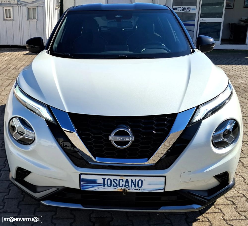 Nissan Juke 1.0 DIG-T N-Design C.Two Tone B. - 25