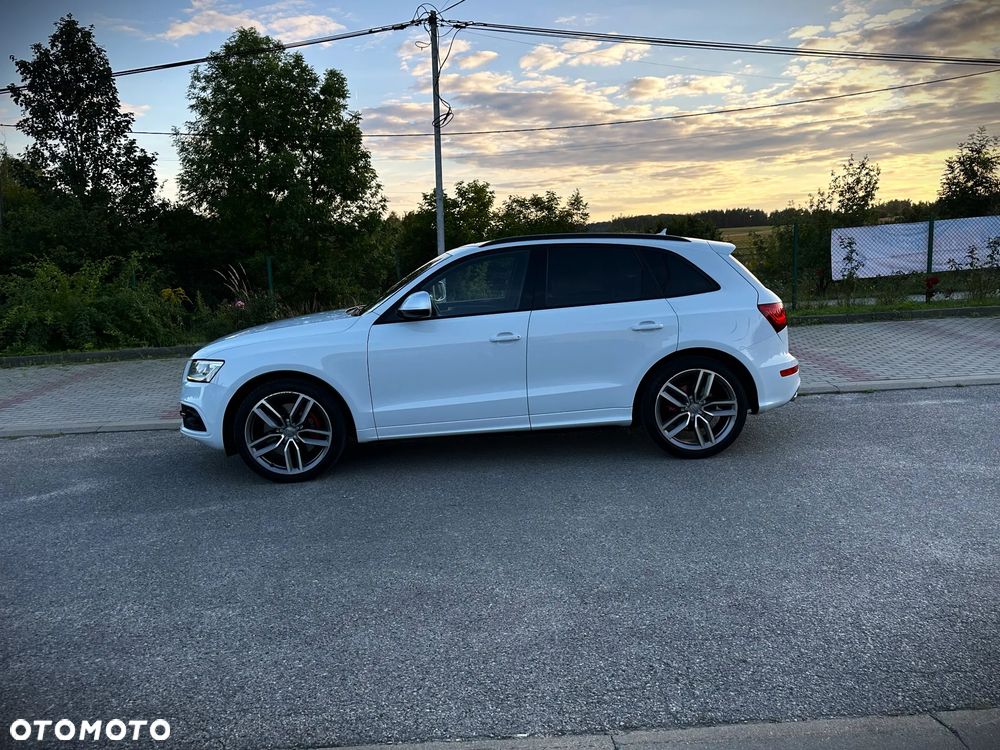 Audi SQ5 3.0 TDI Quattro Tiptronic competition - 10