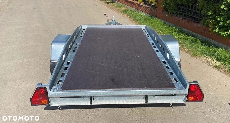 Rydwan Przyczepa pod quada motocykle kosiarkę spawana 750kg - 7