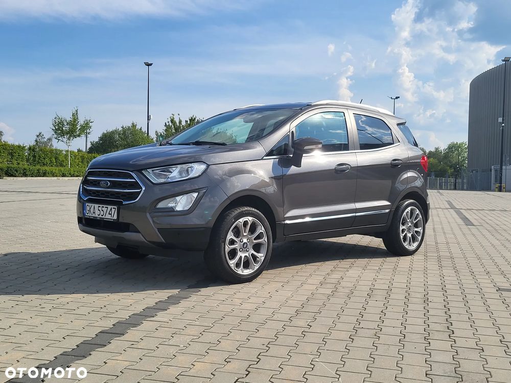 Ford EcoSport 1.0 EcoBoost Titanium ASS - 14