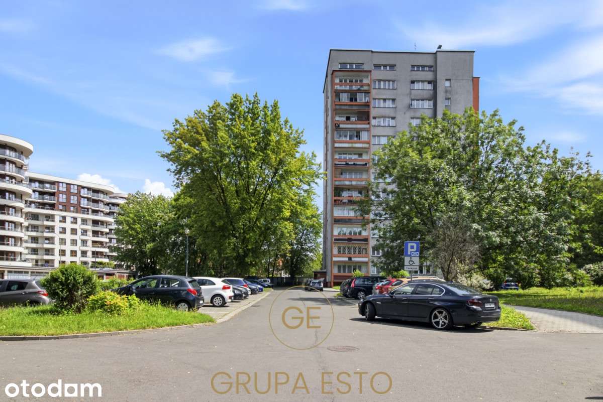 Trzy pokoje | Grzegórzki | 9 piętro
