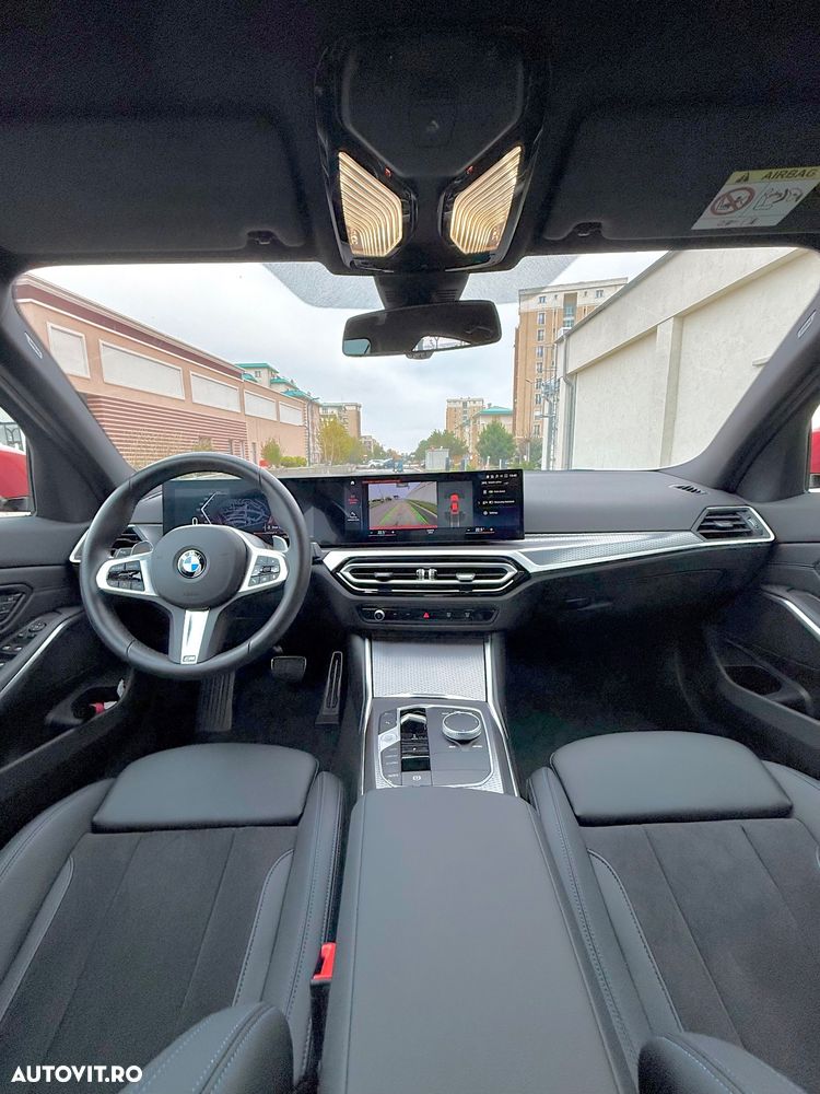 BMW Seria 3 318d Aut. M Sport - 14