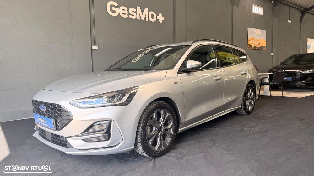 Ford Focus SW 1.0 EcoBoost MHEV ST-Line Aut. - 3