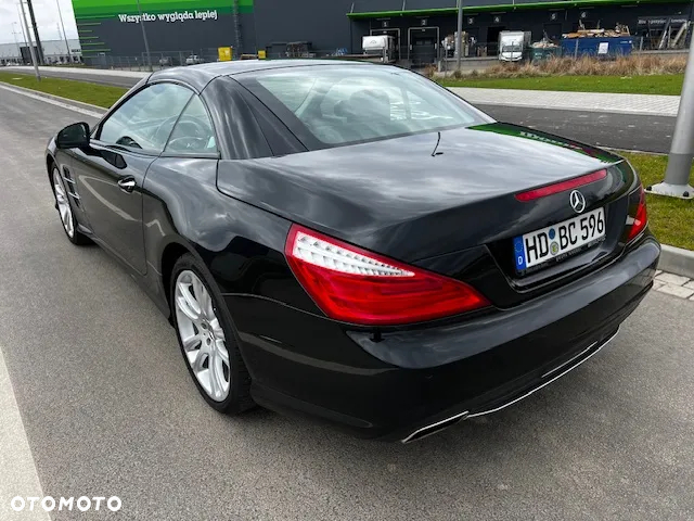 Mercedes-Benz SL 500 7G-TRONIC - 4