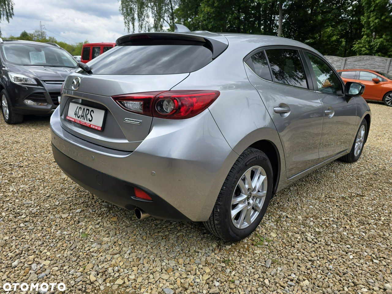 Mazda 3 SKYACTIV-G 120 Sports-Line - 36