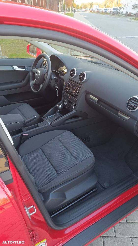 Audi A3 1.4 TFSI ack S tronic S line Sportpaket - 3