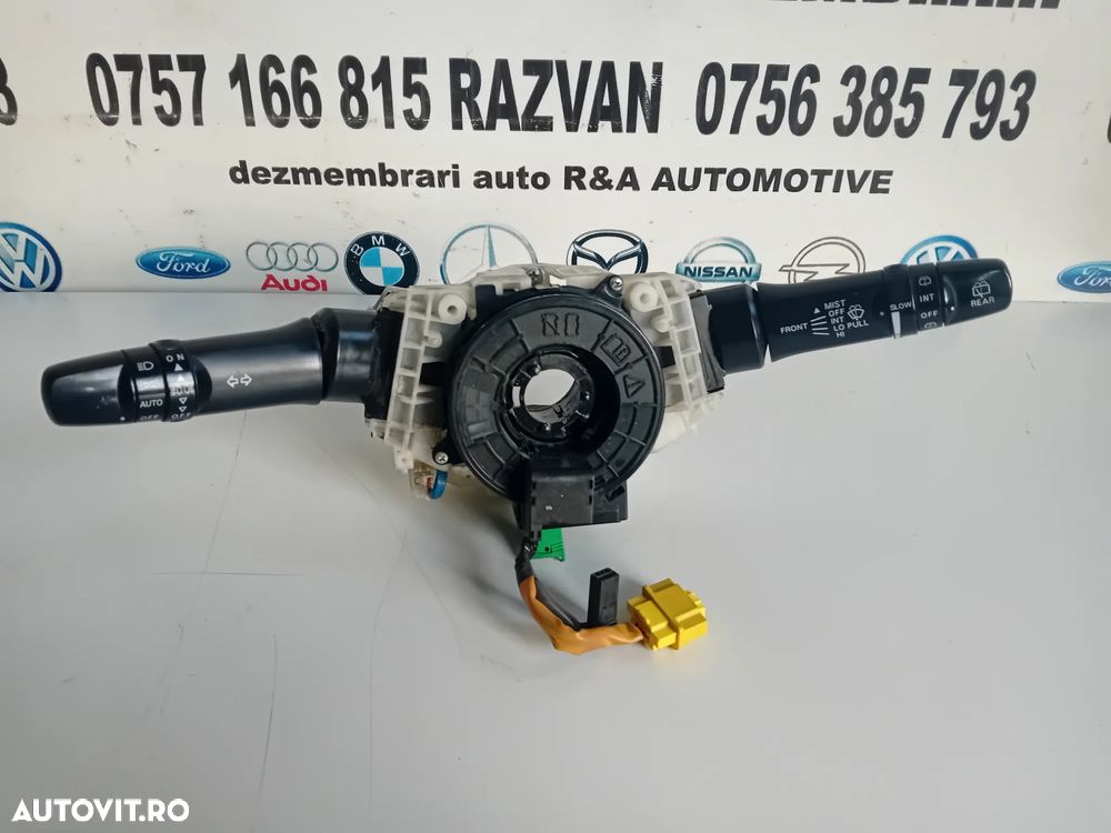 Ansamblu Spira Volan Airbag Bloc Lumini Semnalizare Peugeot 4007 | Cod OEM 8600A246 | Testat Cu Garanție - 2