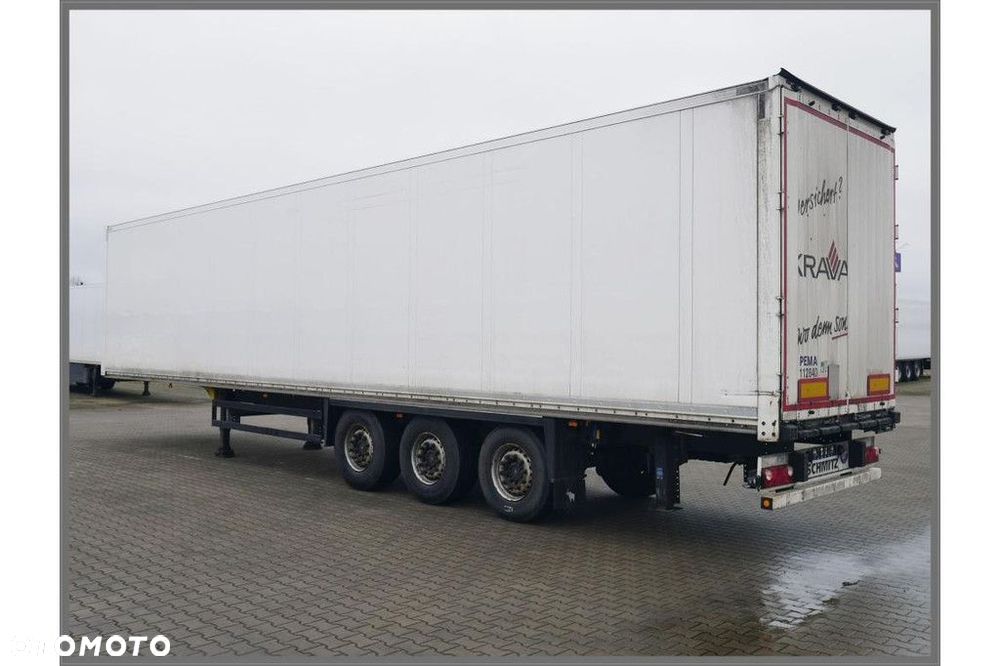 Schmitz Cargobull Trailer Van Light Insulated Double deck Straight - 5