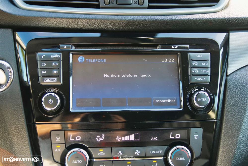Nissan Qashqai 1.5 dCi N-Connecta Led - 19