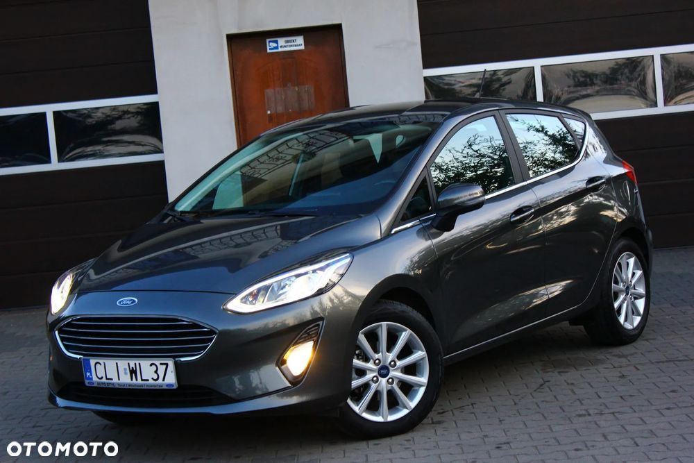 Ford Fiesta 1.1 Titanium ASS - 17