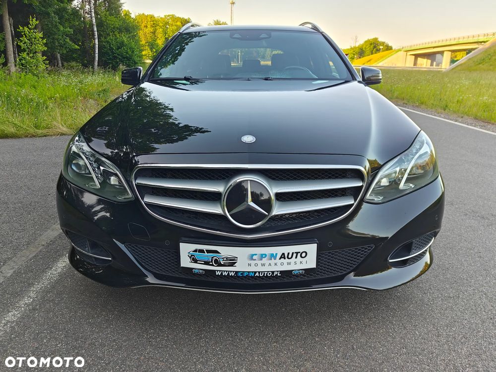 Mercedes-Benz Klasa E - 14
