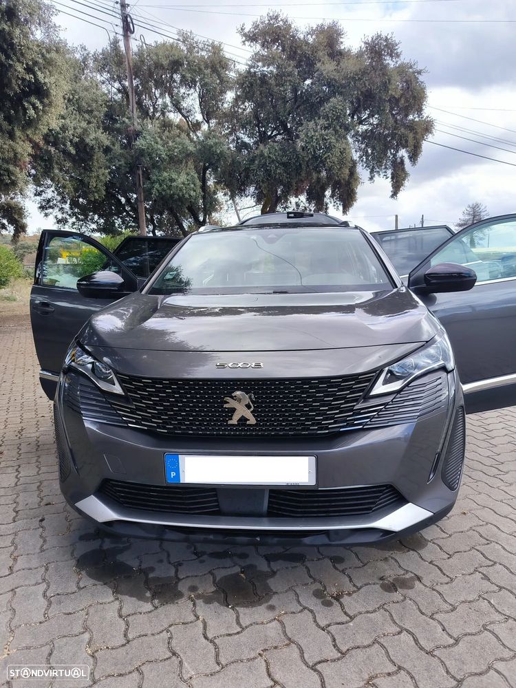 Peugeot 5008 1.5 BlueHDi Allure Pack EAT8 - 2