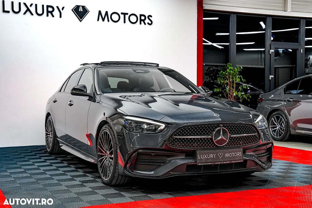 Mercedes-Benz C 200 9G-TRONIC AMG Line - 5