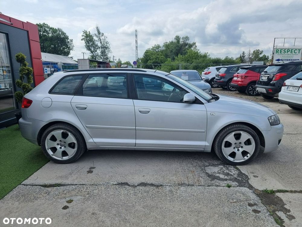 Audi A3 Sportback 2005