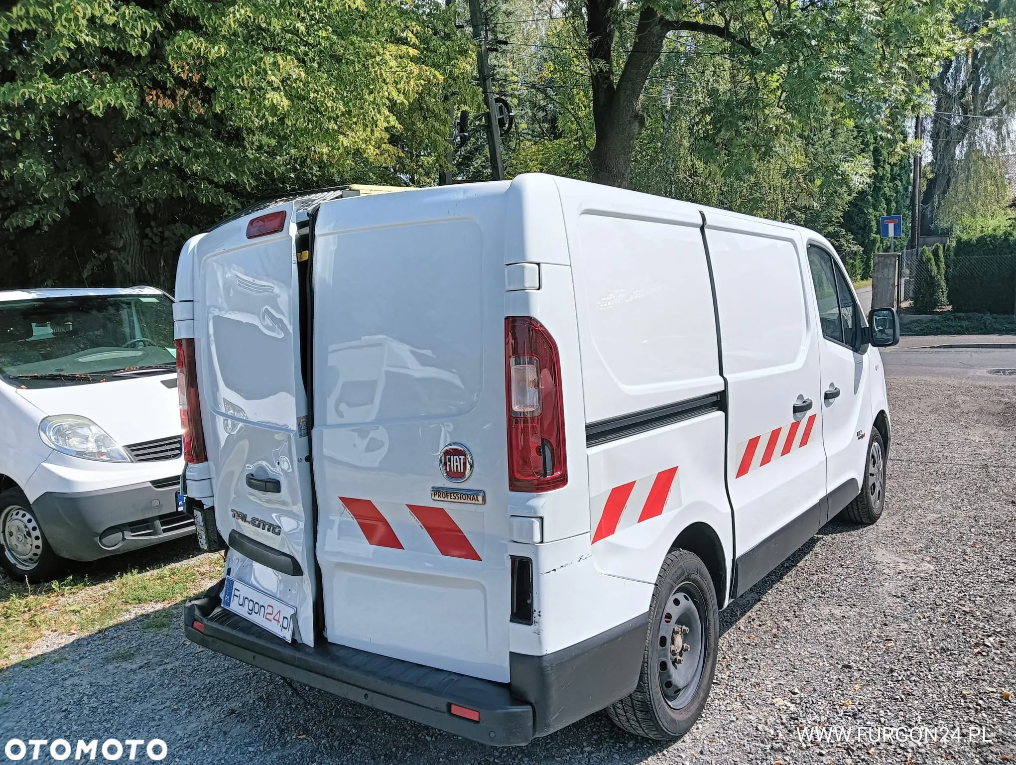 Fiat TALENTO FURGON BLASZAK L1H1 NR 780 - 5