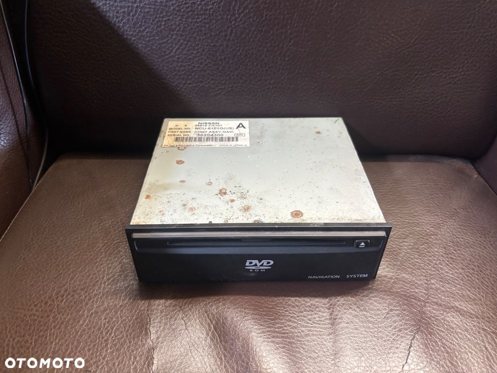NISSAN ZMIENIARKA CZYTNIK DVD 25915 CA101 - 1